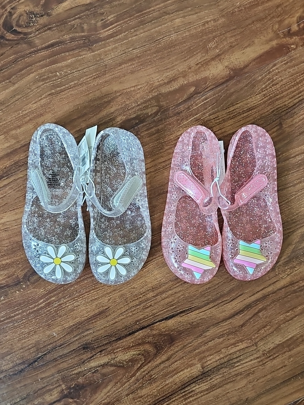 Old Navy Jelly Toddler Girl Sandals Bundle Size 9